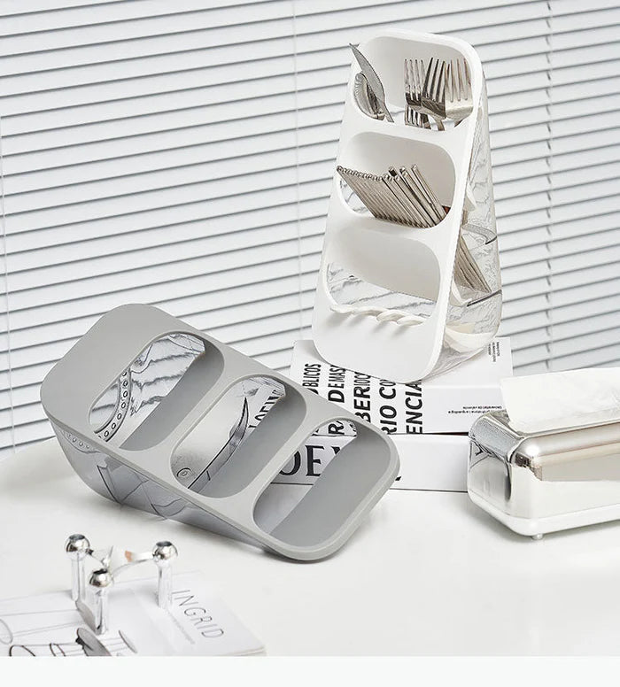 3 Layer Kitchen Cutlery Storage Rack