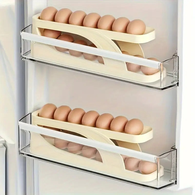 Rolling Egg Storage Box