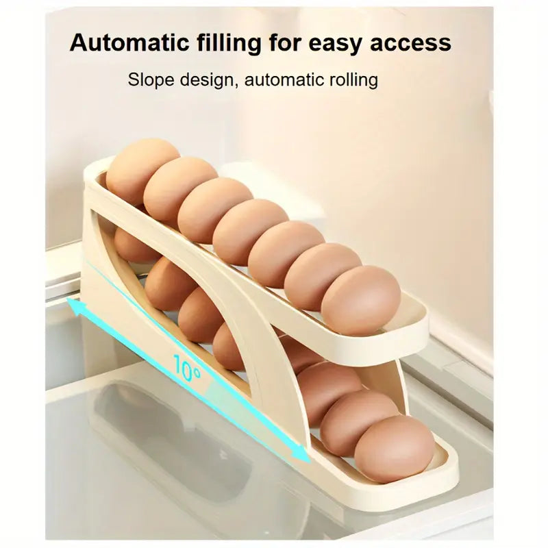 Rolling Egg Storage Box