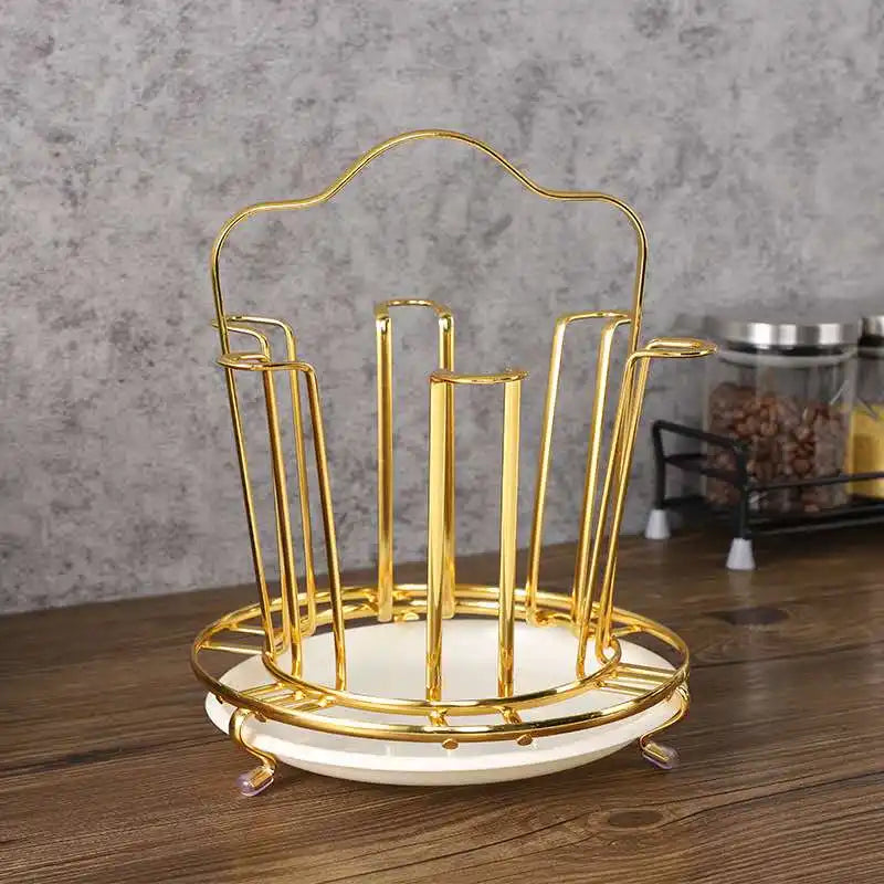 High quality Brass mug glass holder