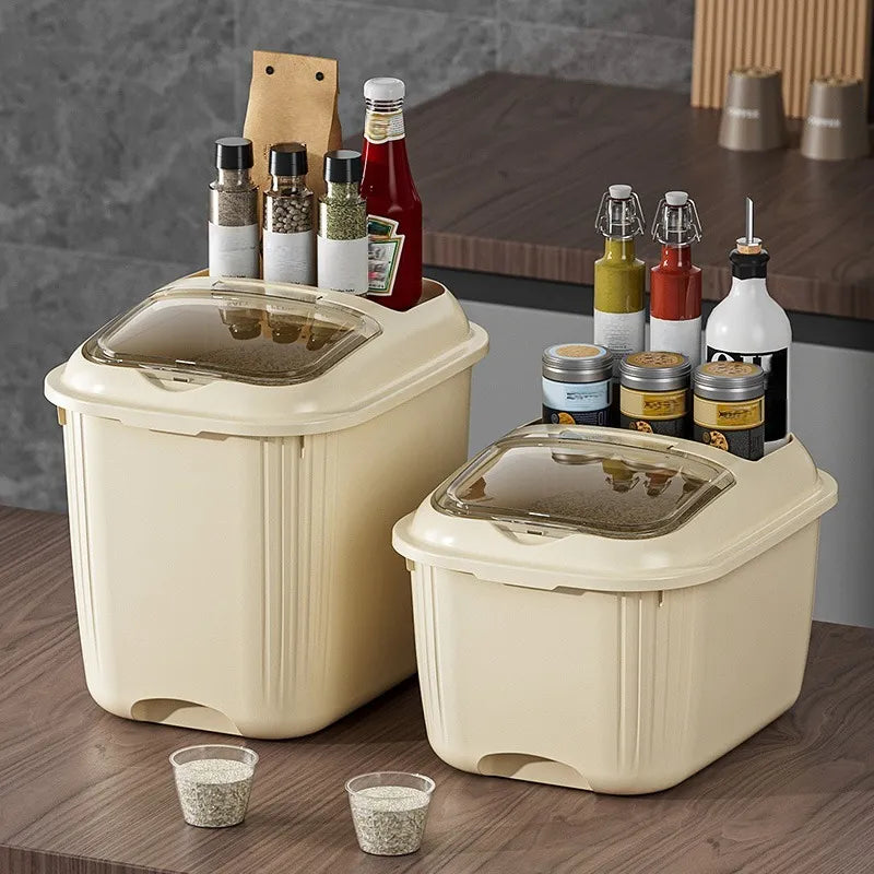 10 kg Moisture Proof Sealed Rice Container
