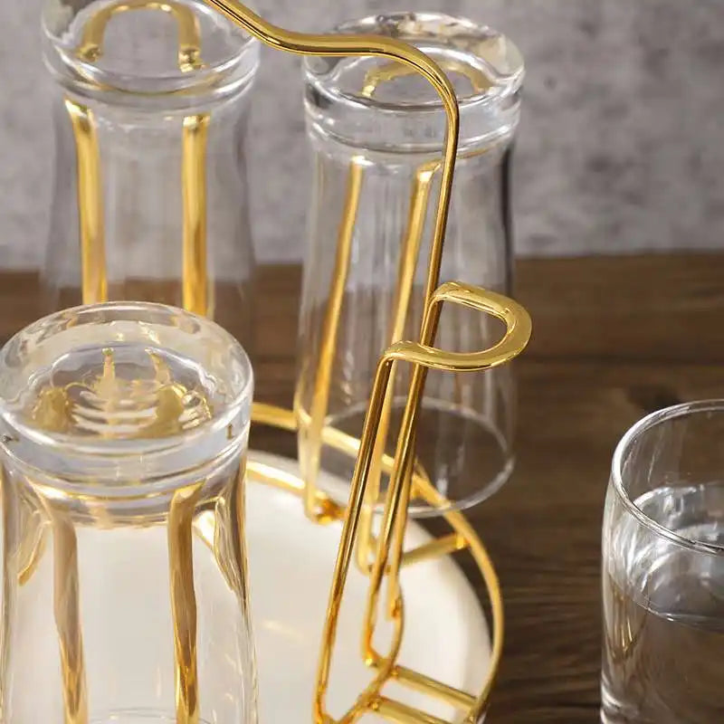 High quality Brass mug glass holder