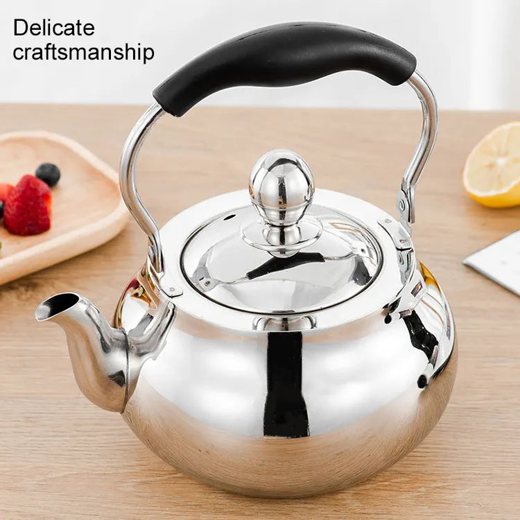 High Quality Stovetop Coffee & Tea Kettle Stainless Steel with Filter