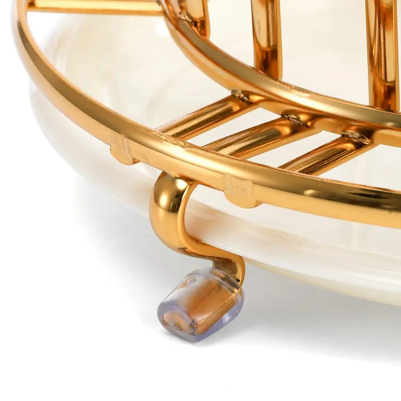High quality Brass mug glass holder