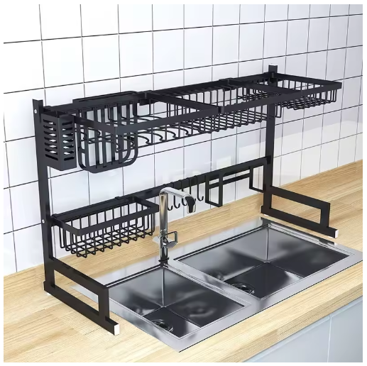 Stainless Steel Iron Rack 85cm (Premium Quality)