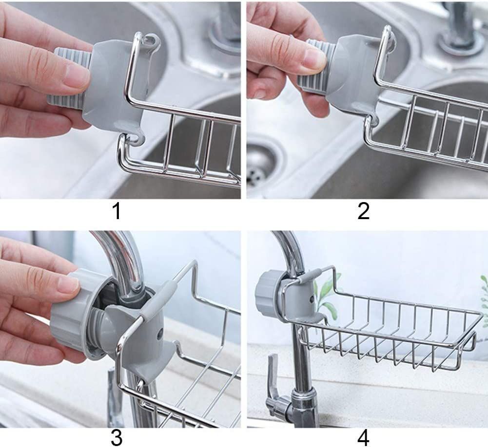 Stainless Steel Faucet Rack (Box Packing)
