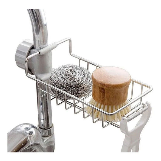 Stainless Steel Faucet Rack (Box Packing)