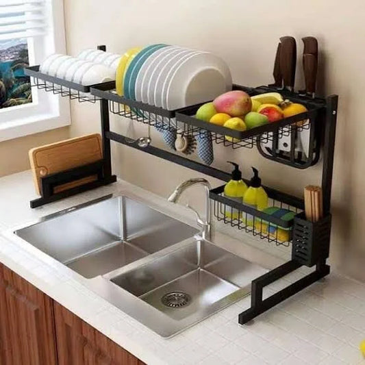 Stainless Steel Iron Rack 85cm (Premium Quality)