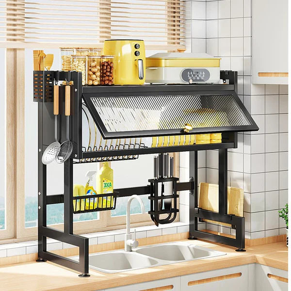 Over the Sink Cabinate Rack (Box Packing) – 85cm – (Premium Quality)