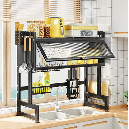 Over the Sink Cabinate Rack (Box Packing) – 85cm – (Premium Quality)