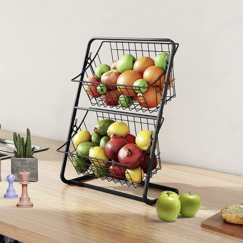 Cradle Organizer iron Material 2 Layer