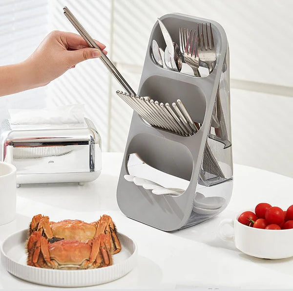 3 Layer Kitchen Cutlery Storage Rack