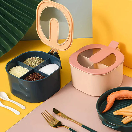 4 Grids Spice box