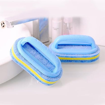 Cleaning Sponge With Handle