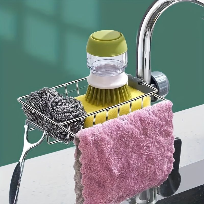 Stainless Steel Faucet Rack (Box Packing)