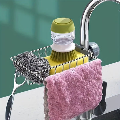 Stainless Steel Faucet Rack (Box Packing)