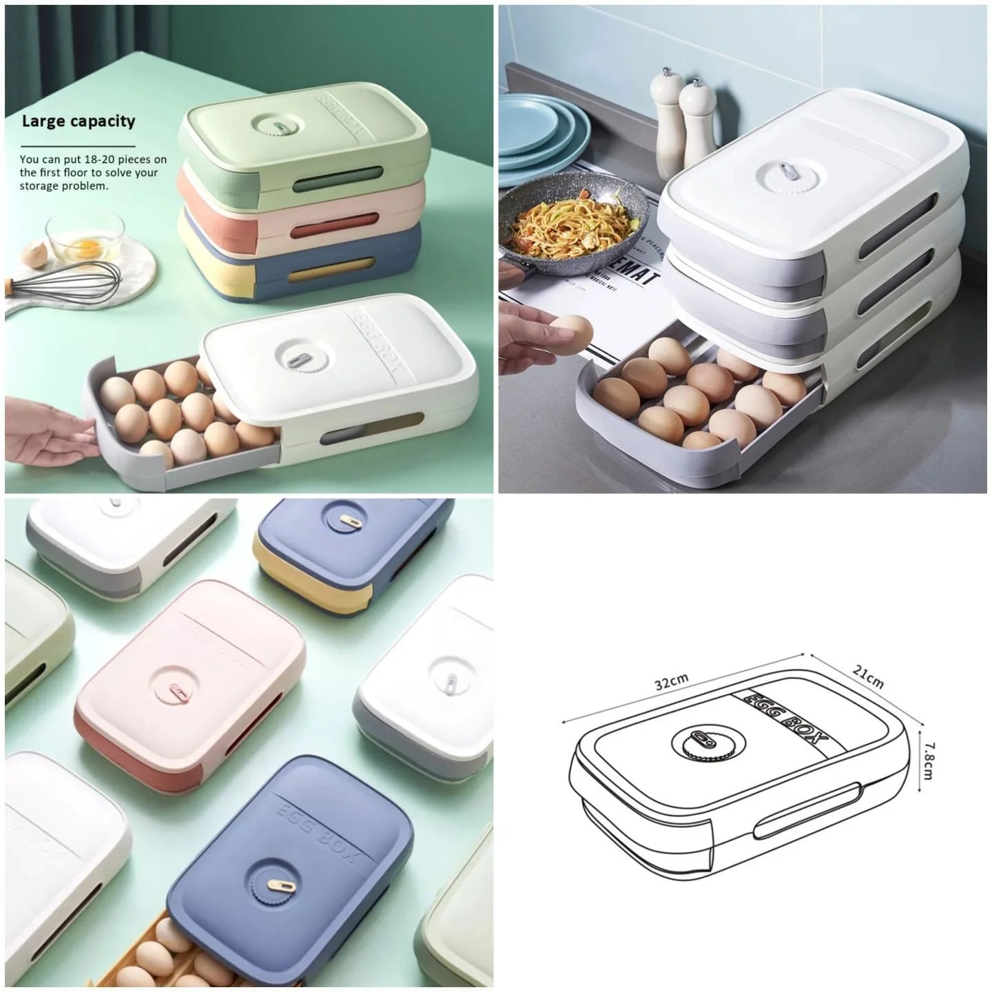 Egg Storage Box