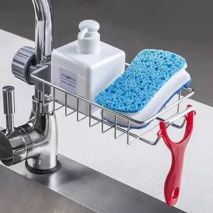 Stainless Steel Faucet Rack (Box Packing)