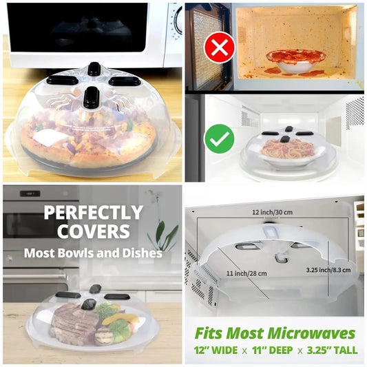 Microwave BPA Free Cover