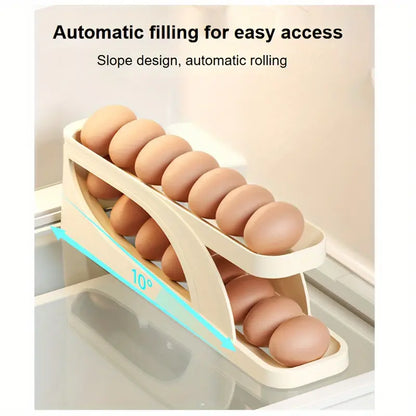 Rolling Egg Storage Box