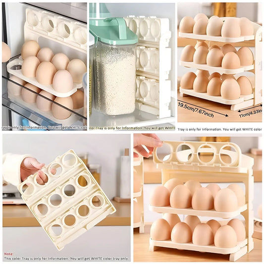 24 Grids Egg Storage Box