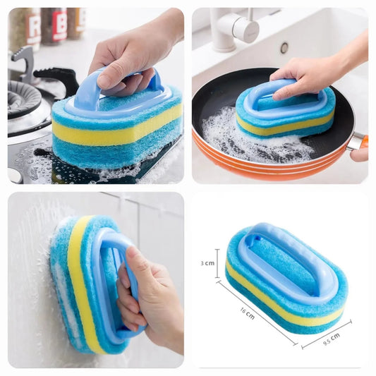 Cleaning Sponge With Handle