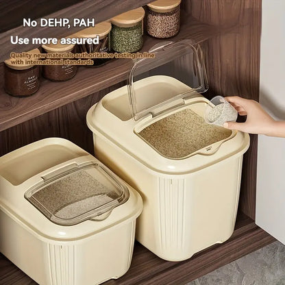 10 kg Moisture Proof Sealed Rice Container
