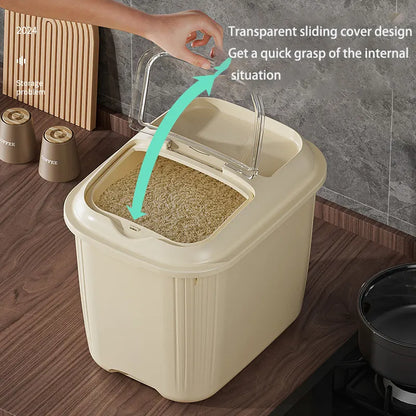 10 kg Moisture Proof Sealed Rice Container