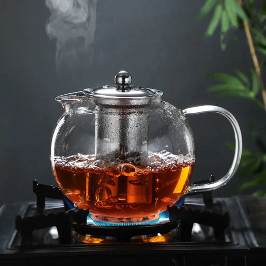 Heat Resistant Kettle Tea Maker  980ML