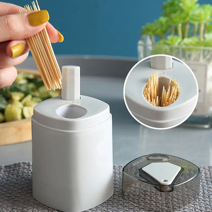 Automatic Toothpick Holder