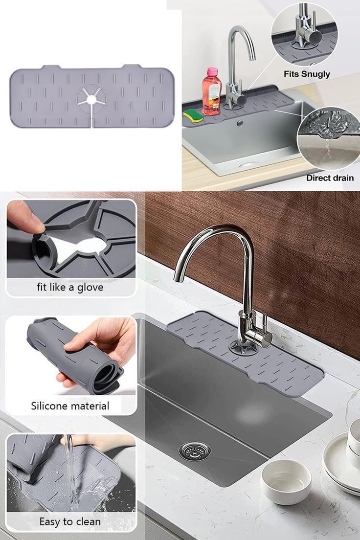 Kitchen Faucet Absorbent Matt