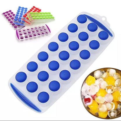 Silicon Pop Up ice Cube Tray